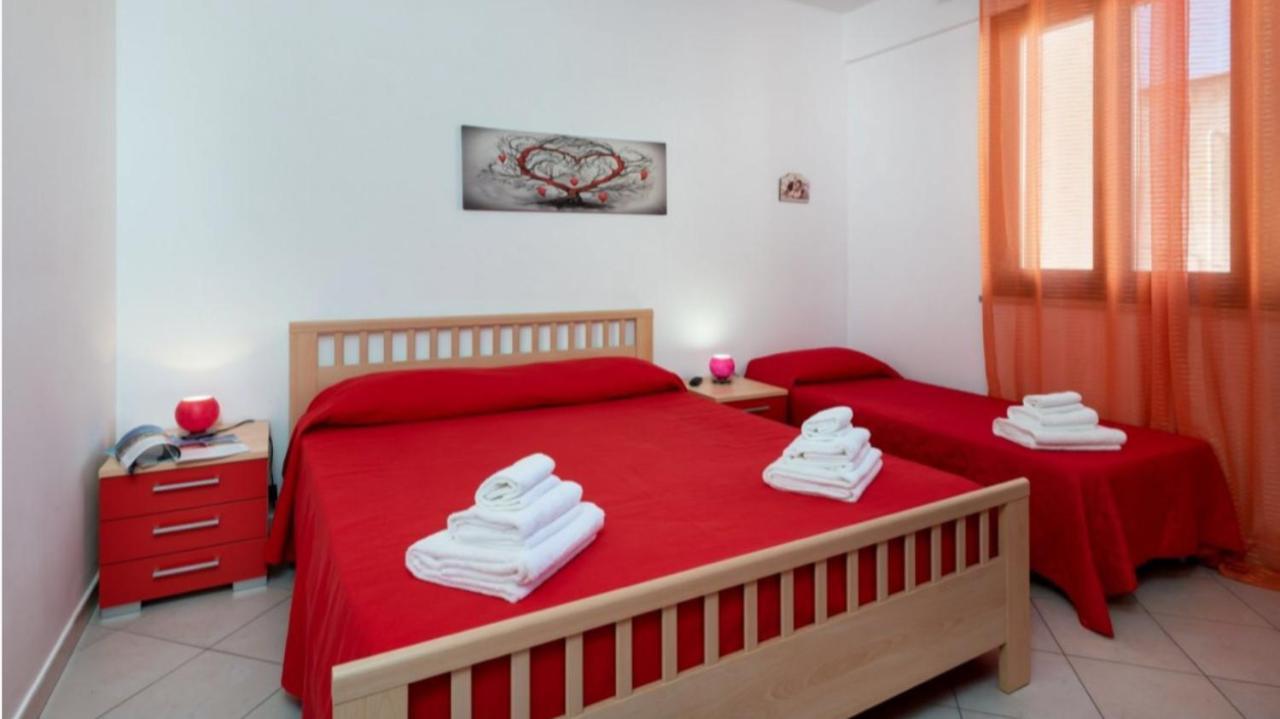 Hibiscus Daire San Vito Lo Capo Dış mekan fotoğraf